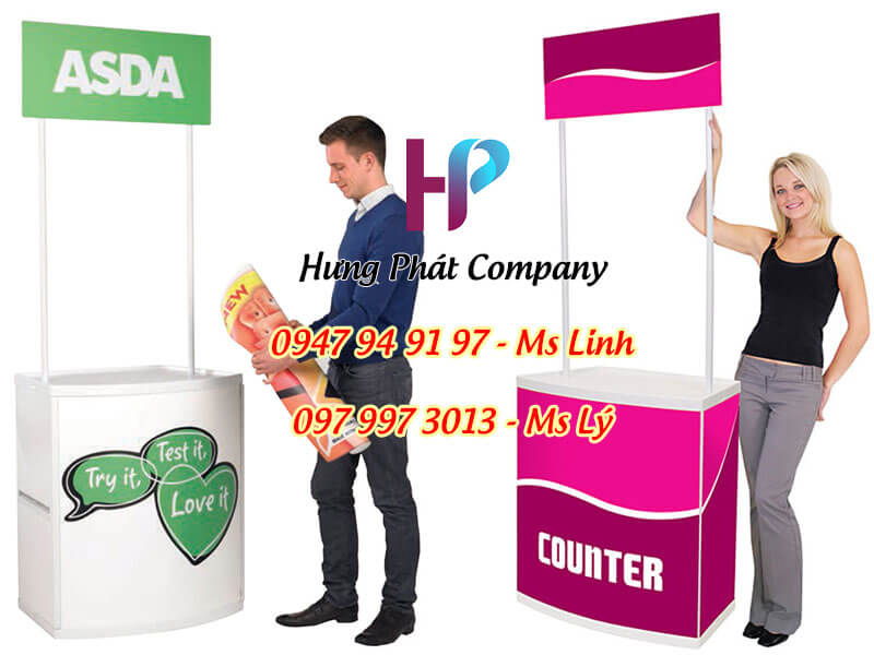 booth nhua