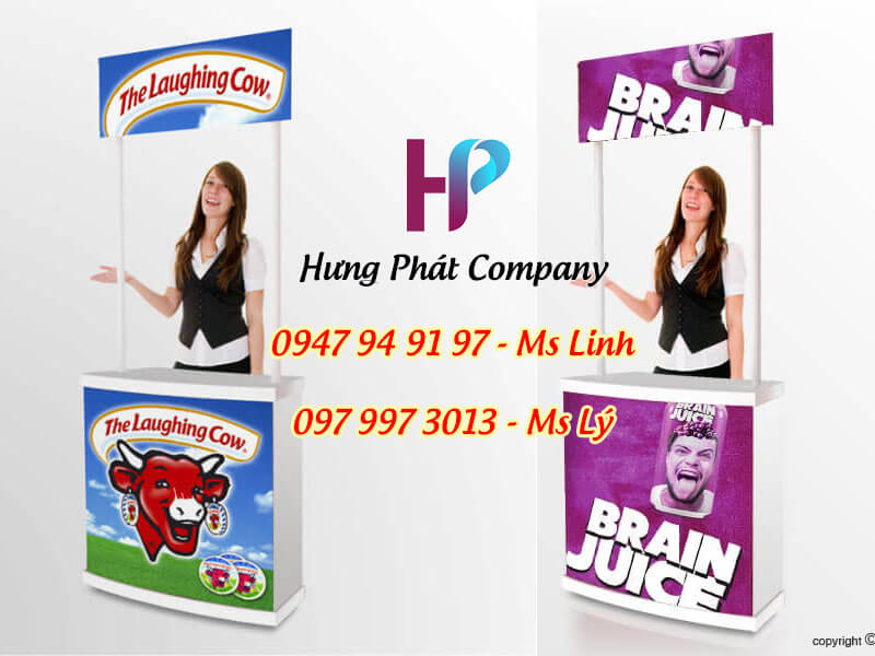 booth sampling nhua