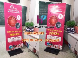 standee khung sat lap rap