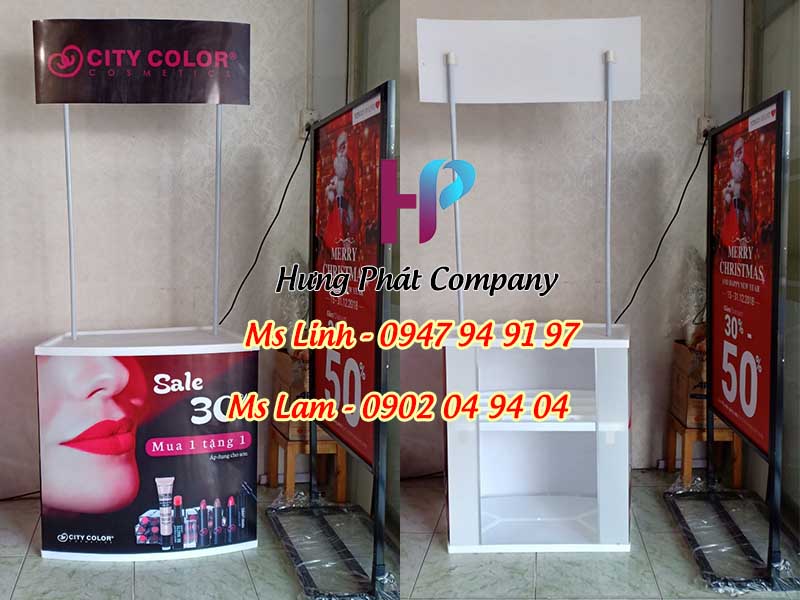 booth sampling nhua