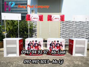 quay booth sampling